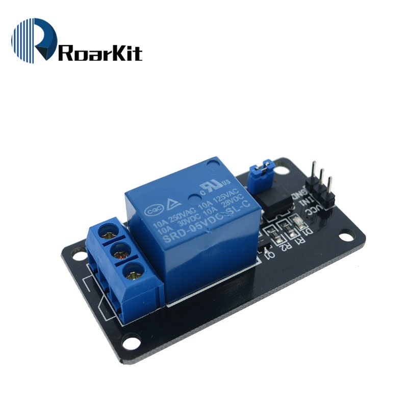 Mô-đun Rơ Le 1 Kênh 5v Cho arduino pic avr dsp arm | Shopee Việt Nam