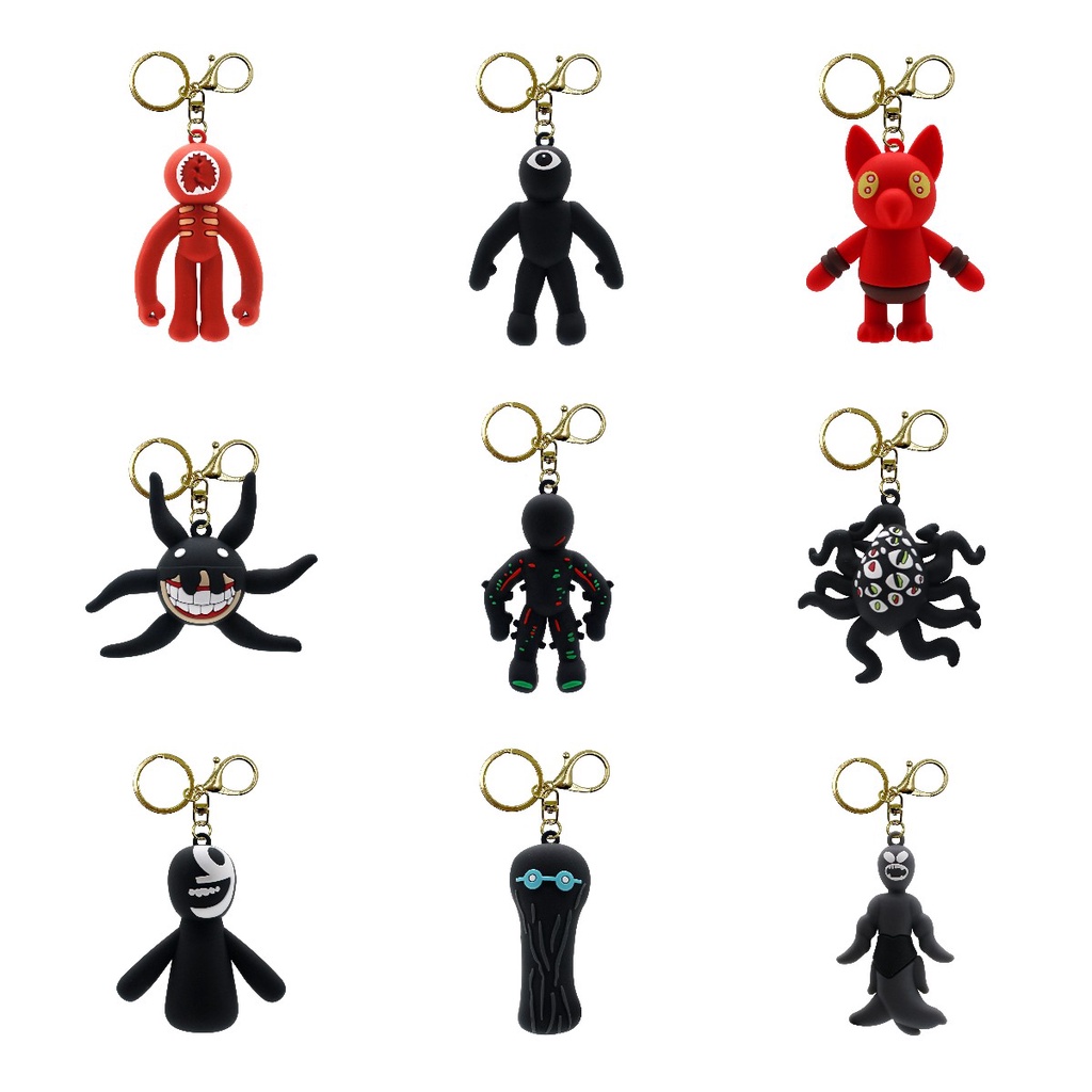 Trò Chơi Roblox Cửa Khách Sạn Kinh Dị Hình Mặt Dây Chuyền Đồ Chơi PVC Kid Mô Hình Trò Chơi Móc Khóa Trẻ Em Người Lớn Người Hâm Mộ Sinh Nhật Xmas