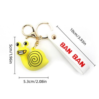 Móc Khóa Hình Cảnh Sát Banban Trong Garten of Banban