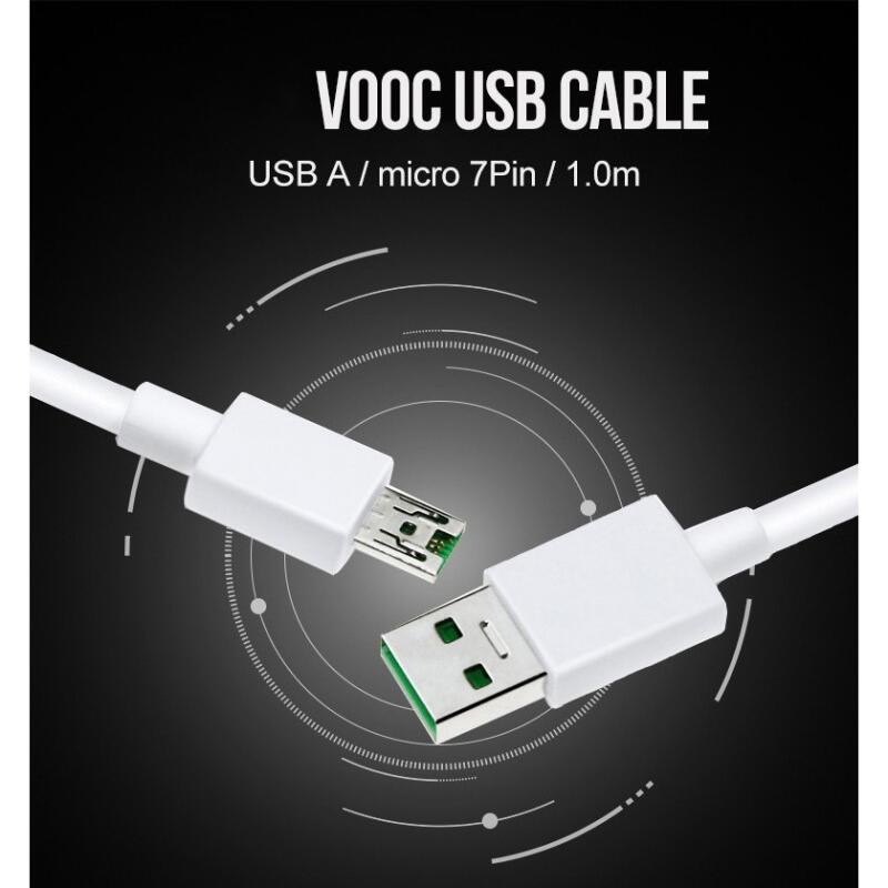 Mô tả Cáp Sạc Nhanh HdoorLink 6.5A Type-C 65W Hỗ Trợ Sạc Nhanh VOOC Cho OPPO - 6