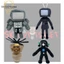 Skibidi Toilet Man Sang Trọng Thú Nhồi Bông Đáng Yêu Thích Hợp Cho Bé Trai Và Bé Gái Cao 28cm