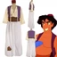 Trang phục trang phục hoàng tử Aladdin dành cho người lớn tinh tế có mũ và áo Vest sành điệu