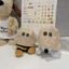 Đồ chơi sang trọng Snoopy Charlie Brown có móc khóa nắp đầu