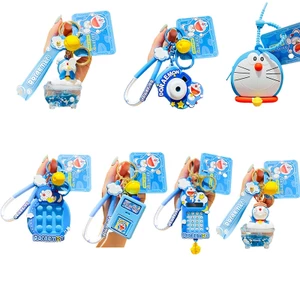 Mặt dây chuyền móc khóa Doremon đích thực hoàn hảo cho sinh nhật Lễ tốt nghiệp và các bữa tiệc
