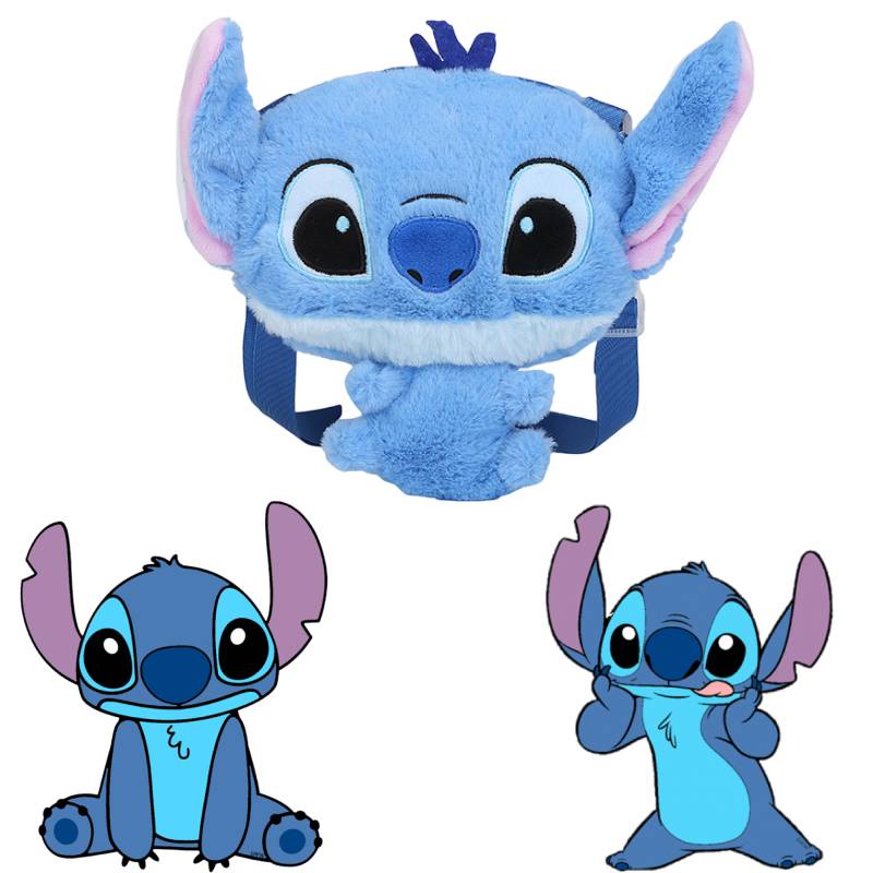 Túi Đeo Chéo Hình stitch Nhồi Bông Mềm Mại Thoải Mái