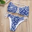 Thoải Mái Nữ Gợi Cảm Bikini Pushup Đệm Áo Ngực Đồ Bơi Tắm Đi Biển Bộ Đồ Bơi
