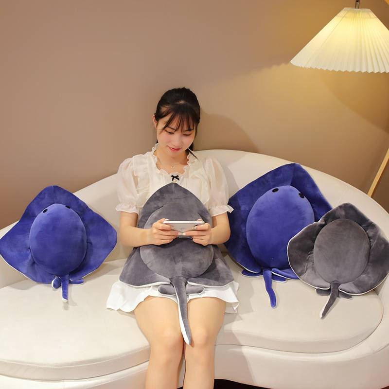 Búp bê đồ chơi sang trọng Pop Bear Ocean Series Fish Stingray với tùy chọn kích thước 52cm / 62cm