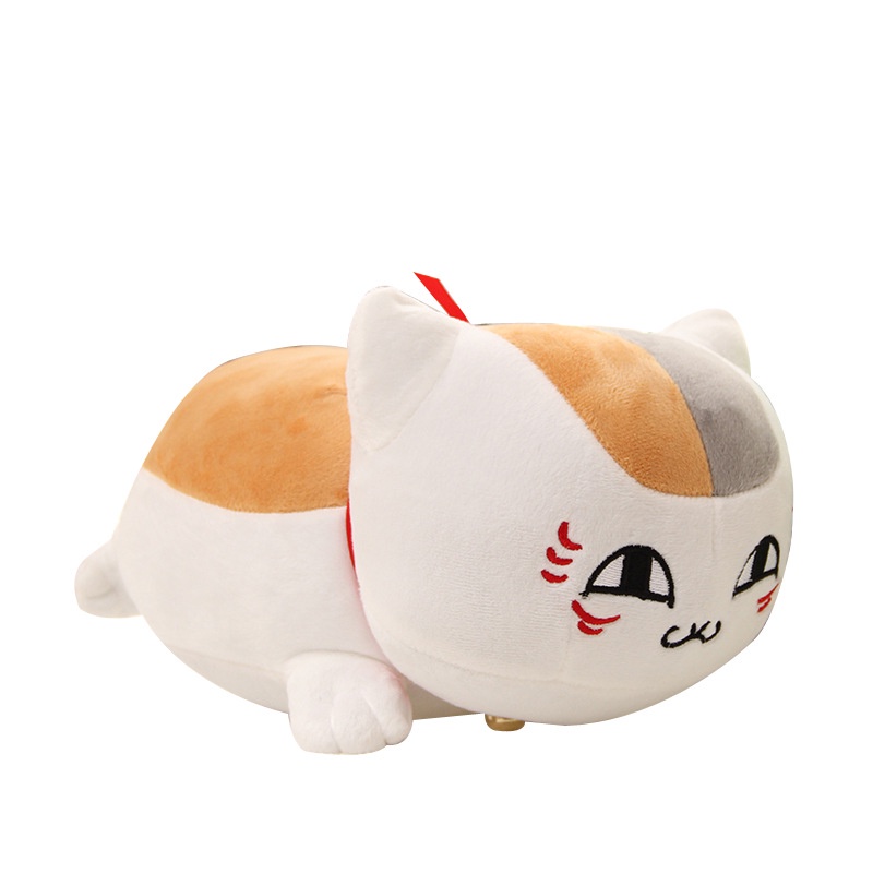 Natsume Mới Độc Đáo Yuujinchou Nyanko Sensei Mèo Búp Bê Gối Mềm Bộ Sưu Tập Đồ Chơi Sang Trọng