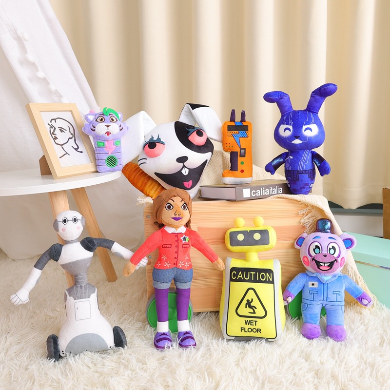 Ashiny Fnaf An Ninh Vi Phạm Ruin Đồ Chơi Sang Trọng Chất Lượng Cao Cấp Pp Cotton Làm Đầy Thích Hợp Cho Tuổi 14 Và Lên