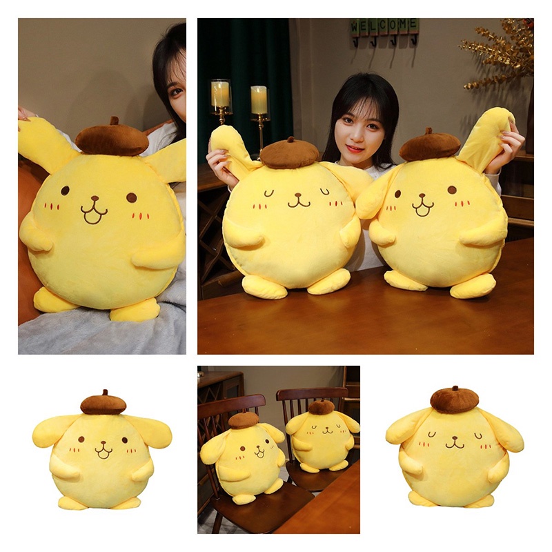 Và mềm mại Cuddly Pudding Dog Plushie hoàn hảo cho những viên kẹo và trang trí trước khi đi ngủ