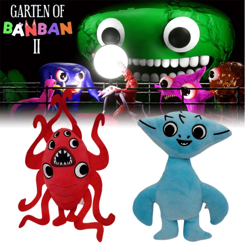 Banban Garden Plushie Chơi vui nhộn và an toàn cho trẻ em