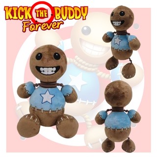 Man Gỗ Con Rối Trò Chơi Buddy Sang Trọng Pha Lê Lông Mềm, Nâu, Chiều Cao 30cm, Cotton Pp Nhập Khẩu