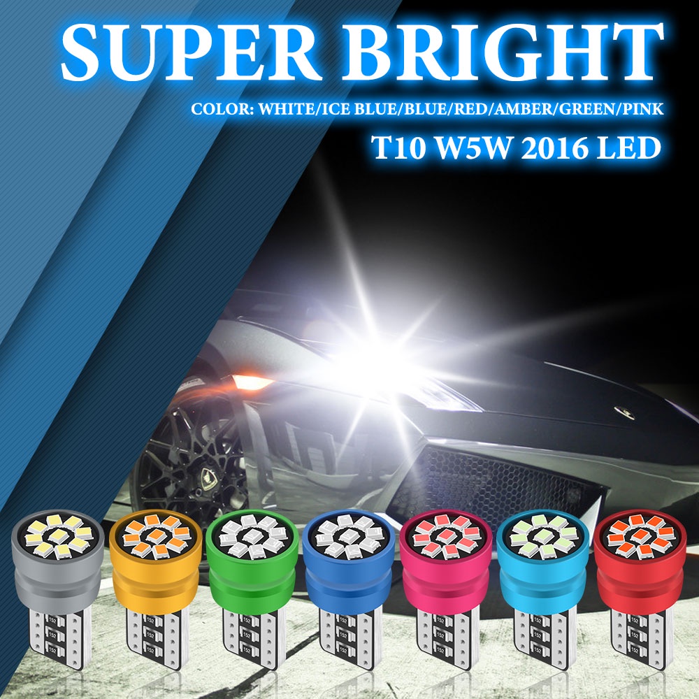 Mô tả Bóng đèn led LYMOYO T10 W5W ánh sáng trắng 6000K cho biển số xe hơi - 1