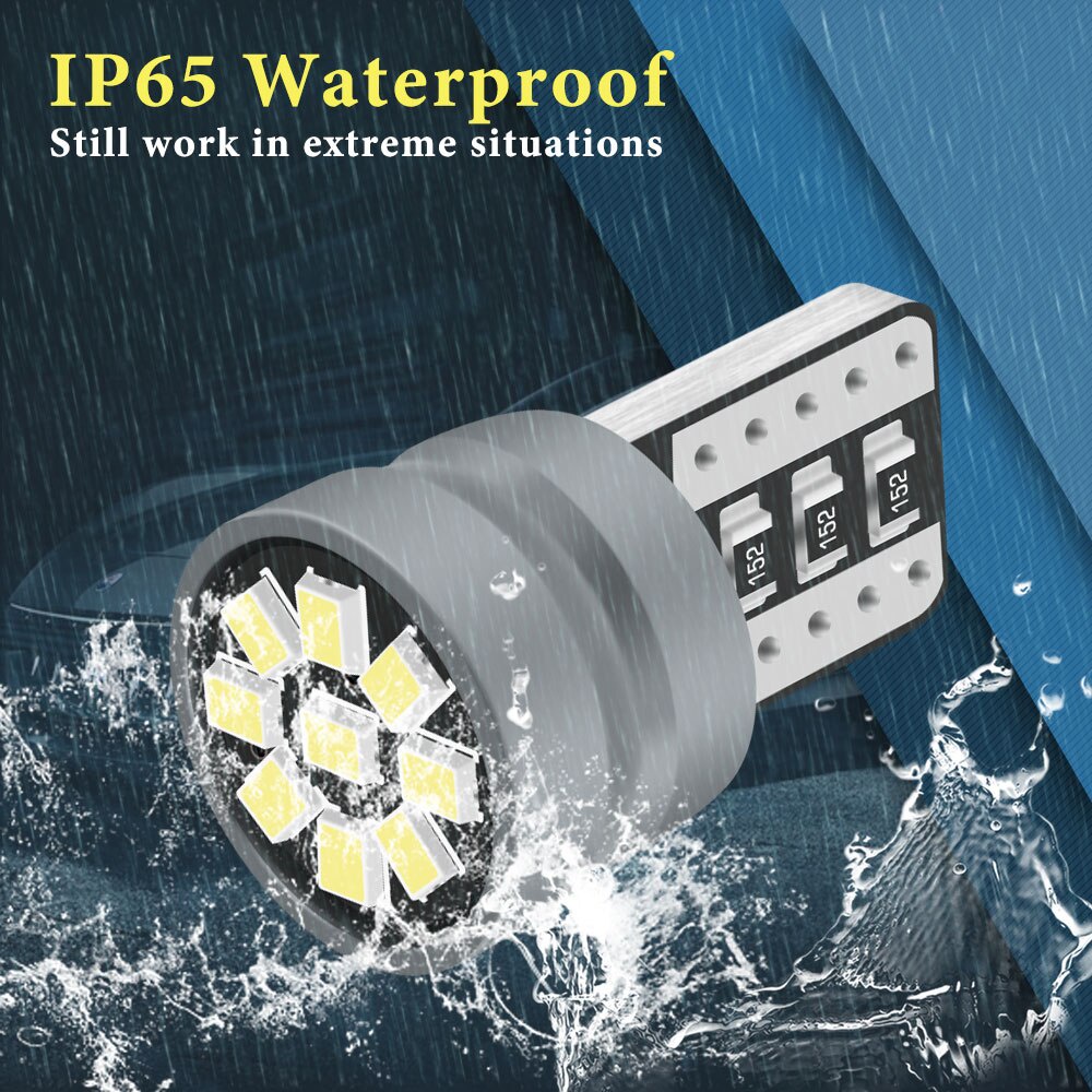 Mô tả Bóng đèn led LYMOYO T10 W5W ánh sáng trắng 6000K cho biển số xe hơi - 6