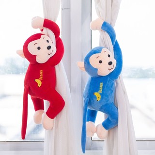 Đồ Chơi Khỉ Nhồi Bông Đuôi Dài 45 / 55 / 65cm Mềm Mại Trang Trí Nhà Cửa