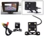 Camera quan sát phía sau ô tô cao cấp Màu sắc vào ban đêm Tầm nhìn và hướng dẫn đường đi kèm