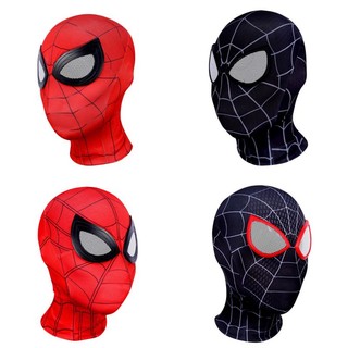 Spiderman Series Mặt nạ dành cho người lớn Parker Miles Cosplay Mũ đội đầu Helloween Thoải mái Bền bỉ và