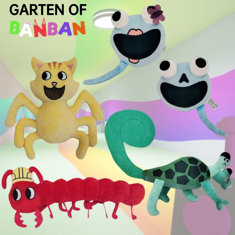 Garten Of Banban Búp Bê Sang Trọng Ngắn Hình Động Vật Sang Trọng Cho Trẻ Em Và Thanh Thiếu Niên, 24cm