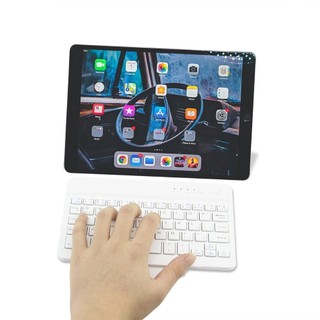 Bàn Phím Bluetooth 3.0 Không Dây Mini 7 / 8 Inch Cho IOS Android Tablet PC Windows IPad