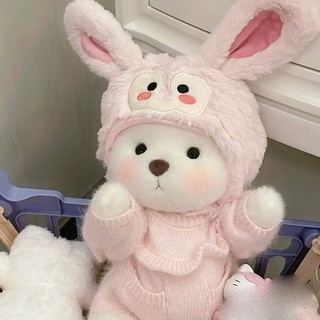 Gấu Teddy Nhồi Bông Handmade Kích Thước 30cm