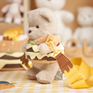 Thú Nhồi Bông Hình Hamburger Kích Thước 20 / 30CM