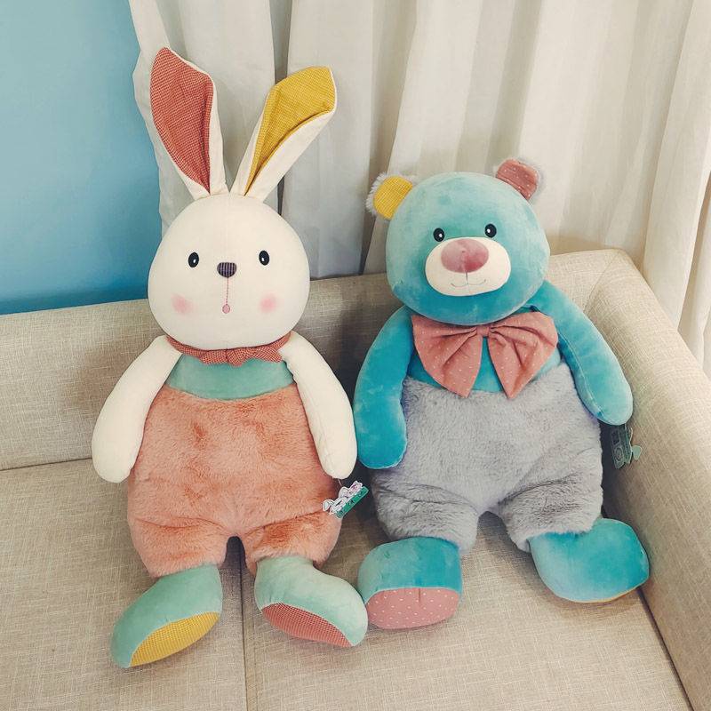 Đồ chơi sang trọng Sun Rabbit đáng yêu, Món quà hoàn hảo cho trẻ em Nhân vật 100cm] [72 Rabbit