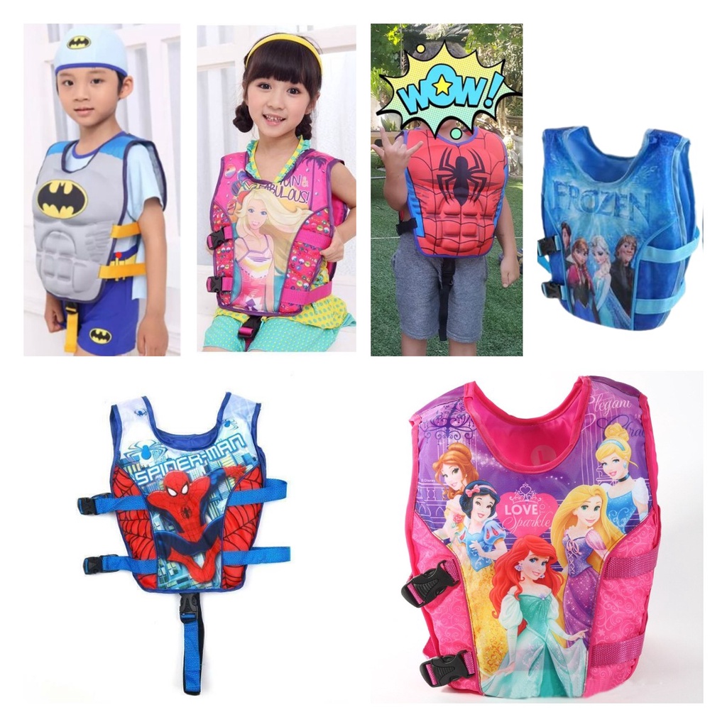 Chủ đề hoạt hình Áo phao cơ bắp cho trẻ em Đệm Polyester mềm và xốp