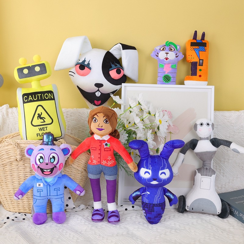 Ashiny Fnaf An Ninh Vi Phạm Ruin Đồ Chơi Sang Trọng Chất Lượng Cao Cấp Pp Cotton Làm Đầy Thích Hợp Cho Tuổi 14 Và Lên