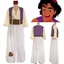 Trang phục trang phục hoàng tử Aladdin dành cho người lớn tinh tế có mũ và áo Vest sành điệu