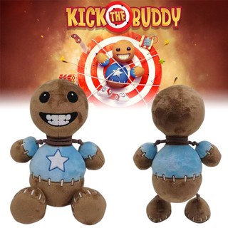 Man Gỗ Con Rối Trò Chơi Buddy Sang Trọng Pha Lê Lông Mềm, Nâu, Chiều Cao 30cm, Cotton Pp Nhập Khẩu