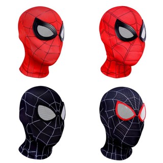 Spiderman Series Mặt nạ dành cho người lớn Parker Miles Cosplay Mũ đội đầu Helloween Thoải mái Bền bỉ và