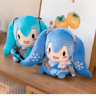 Búp Bê Nhồi Bông Hình Hatsune Miku Dễ Thương