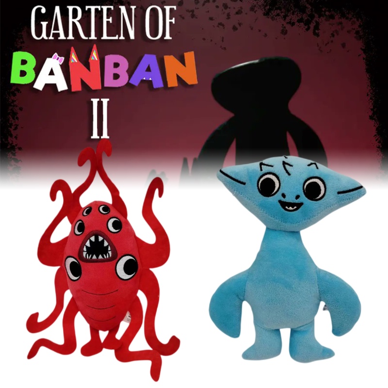 Banban Garden Plushie Chơi vui nhộn và an toàn cho trẻ em
