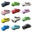 Xe Cổ Điển Xe Bán Tải Mô Hình Diecast Đồ Chơi Kim Loại Có Kéo Lại Hành Động Trẻ Em Tuyệt Vời Cho