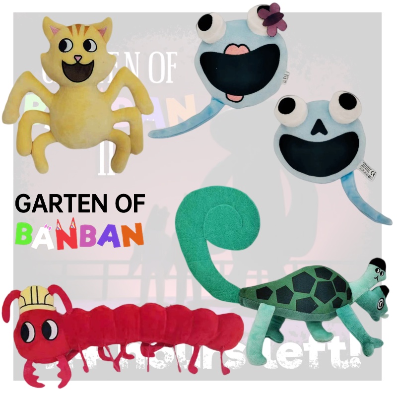 Garten Of Banban Búp Bê Sang Trọng Ngắn Hình Động Vật Sang Trọng Cho Trẻ Em Và Thanh Thiếu Niên, 24cm