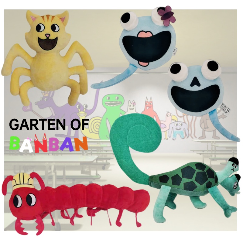 Garten Of Banban Búp Bê Sang Trọng Ngắn Hình Động Vật Sang Trọng Cho Trẻ Em Và Thanh Thiếu Niên, 24cm