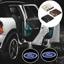 Đèn Led bóng máy chiếu Laser không dây chào mừng cho những người đam mê ô tô * *