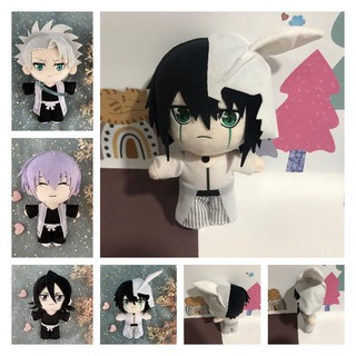Thú Nhồi Bông Hình Nhân Vật Shinigami Byakuya Kurosaki ichigo