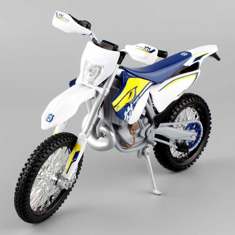 HUSQVARNA KTM 1: 12 FE501 HUSABERGE Enduro Xe Máy Bụi Bẩn Xe Đạp Mô Hình Diecast Đồ Chơi