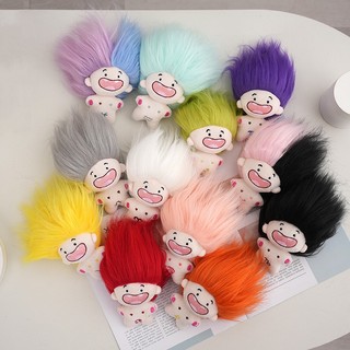 Và Quirky Dễ Thương 10cm Không Bịt Sang Trọng Búp Bê Móc Khóa Tự Làm Để Thủ Công