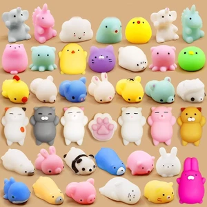 Dành cho đồ chơi Squishy Thông hơi và cứu trợ Thiết kế động vật sáng tạo Không độc hại Mềm mại và