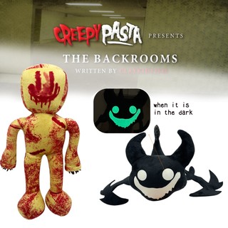 Thú Nhồi Bông Hình Nhân Vật Escape The Backrooms 25cm / 27cm