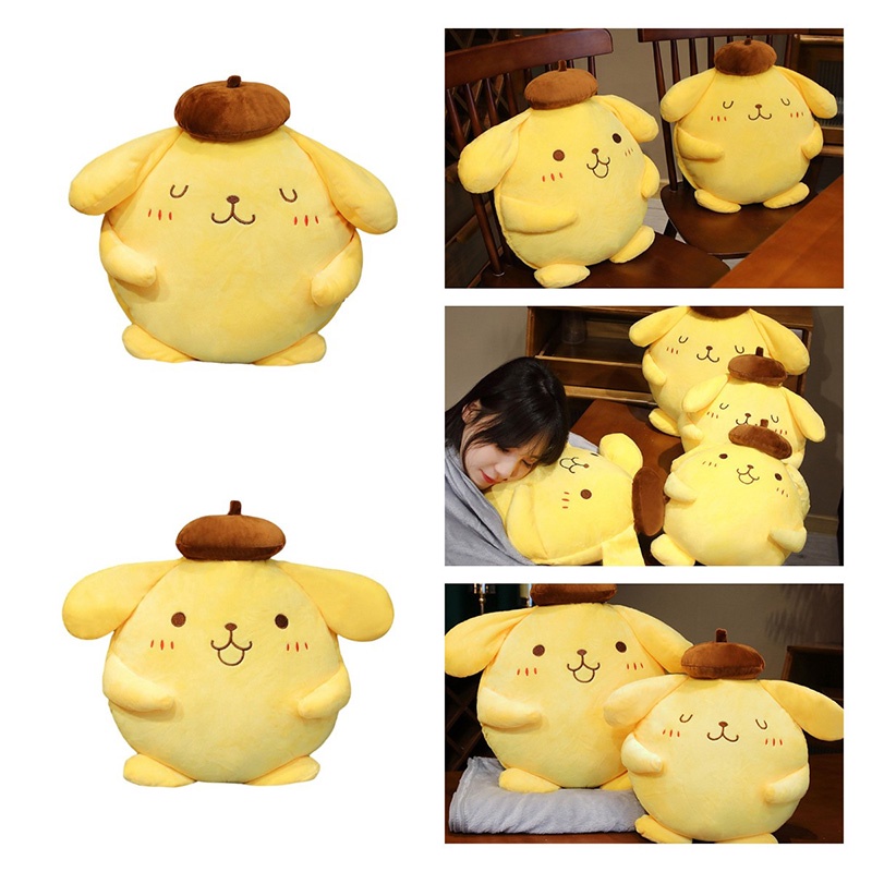 Và mềm mại Cuddly Pudding Dog Plushie hoàn hảo cho những viên kẹo và trang trí trước khi đi ngủ