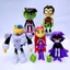 Teen Titans Đi Xem Phim Robin Cyborg Beast Boy Raven Nhân Vật Hành Động 7 Bộ Với Tay Nghề Thủ Công Chất Lượng Cao Cấp