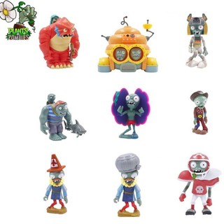 Bộ 50 Mô Hình Nhân Vật Game Plants vs.Zombies