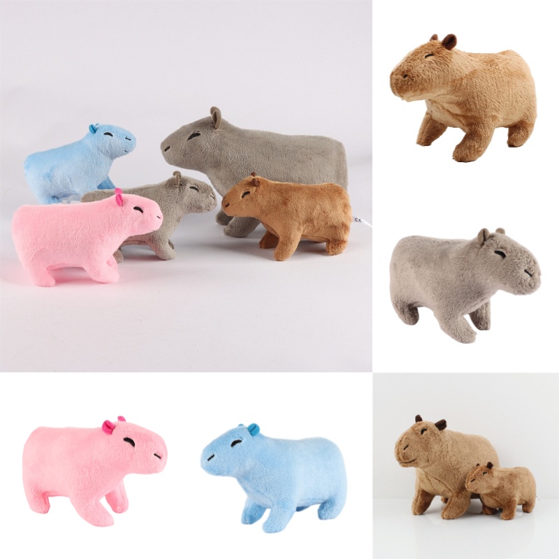Món quà lý tưởng Capybara ấm cúng sang trọng dành cho những người yêu thích động vật sưu tập và