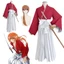 Áo Kimono Cosplay Himura Kenshin thời trang dành cho các bữa tiệc và lễ hội