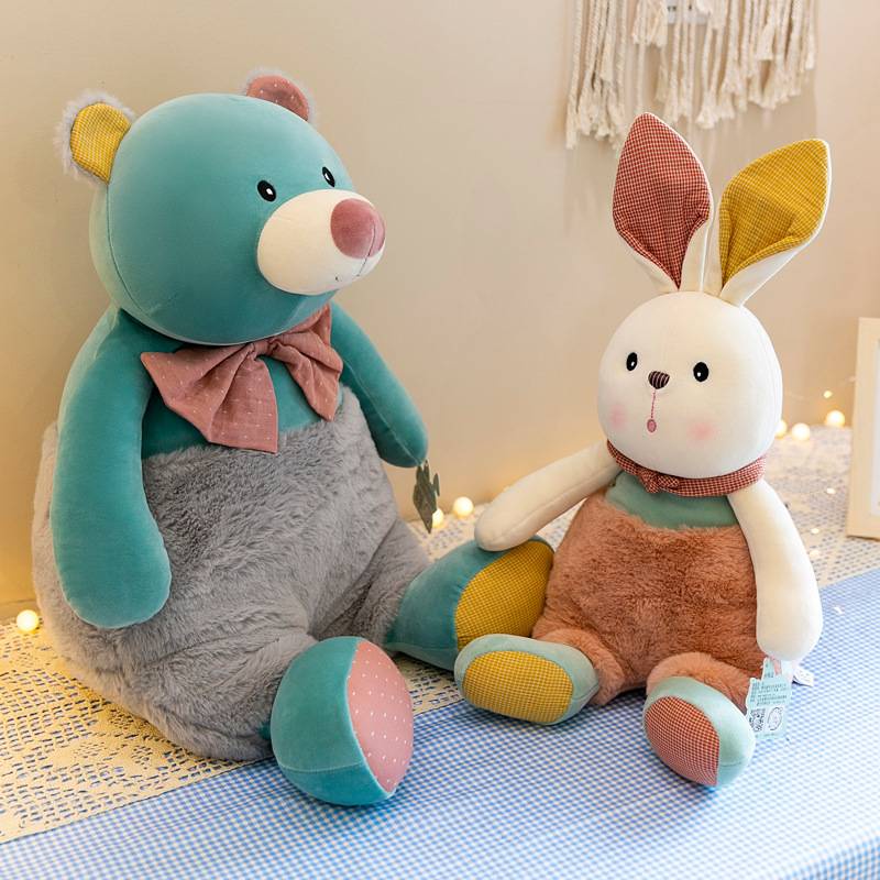 Đồ chơi sang trọng Sun Rabbit đáng yêu, Món quà hoàn hảo cho trẻ em Nhân vật 100cm] [72 Rabbit