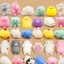 Dành cho đồ chơi Squishy Thông hơi và cứu trợ Thiết kế động vật sáng tạo Không độc hại Mềm mại và