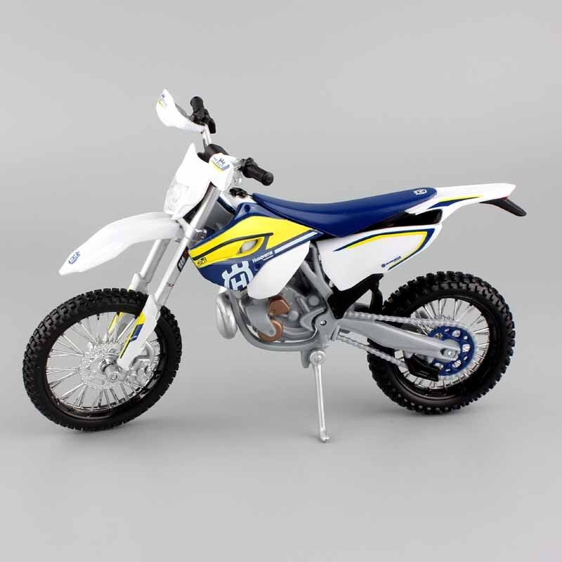 HUSQVARNA KTM 1: 12 FE501 HUSABERGE Enduro Xe Máy Bụi Bẩn Xe Đạp Mô Hình Diecast Đồ Chơi